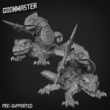 Armadillo Lizard Cavalry Bundle